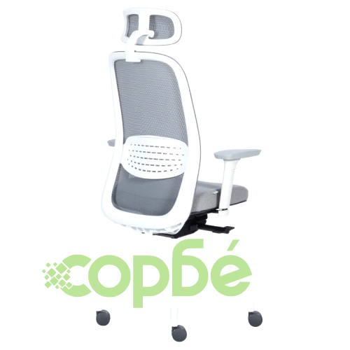 Ергономичен офис стол PANTIN в сив цвят ➤ топ цена ➤ sorbe.bg