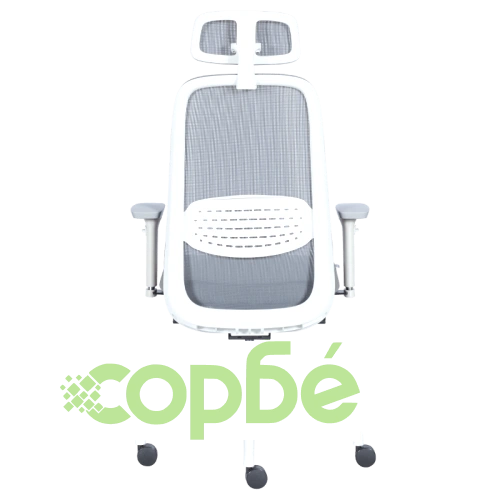 Ергономичен офис стол PANTIN в сив цвят ➤ топ цена ➤ sorbe.bg