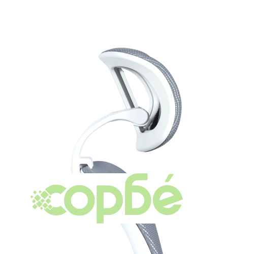 Ергономичен офис стол PANTIN в сив цвят ➤ топ цена ➤ sorbe.bg