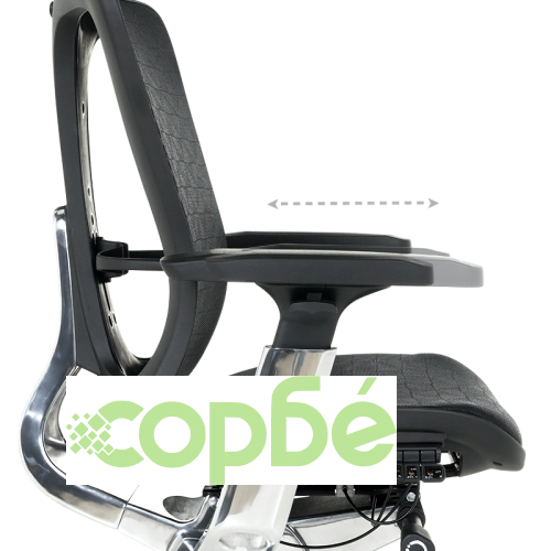 Ергономичен офис стол TRAIL в черно ➤ топ цена ➤ sorbe.bg