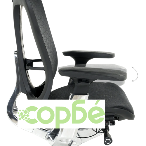 Ергономичен офис стол TRAIL в черно ➤ топ цена ➤ sorbe.bg