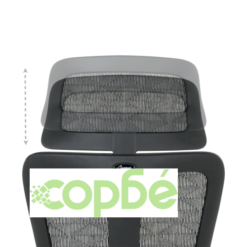 Ергономичен офис стол TRAIL в черно ➤ топ цена ➤ sorbe.bg