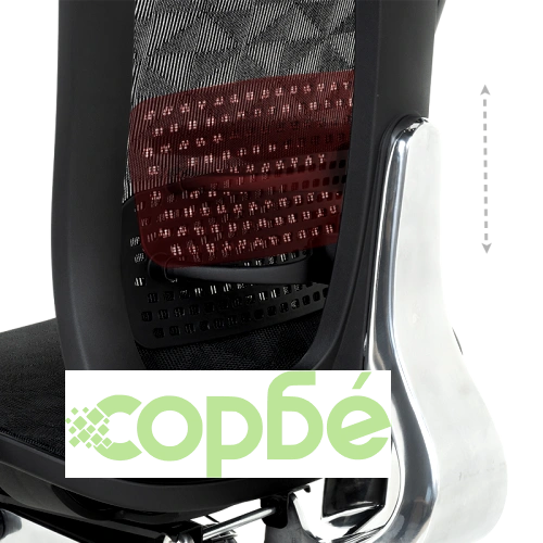 Ергономичен офис стол TRAIL в черно ➤ топ цена ➤ sorbe.bg