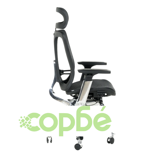 Ергономичен офис стол TRAIL в черно ➤ топ цена ➤ sorbe.bg