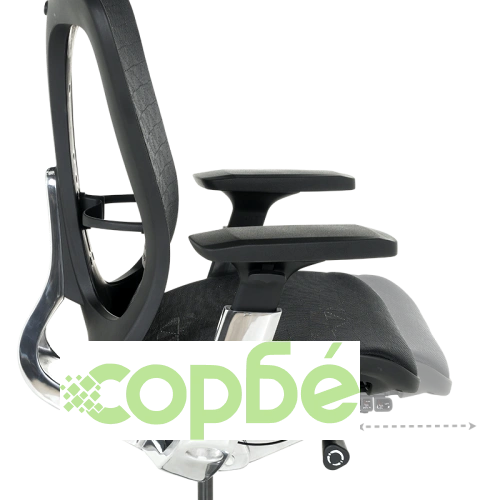 Ергономичен офис стол TRAIL в черно ➤ топ цена ➤ sorbe.bg