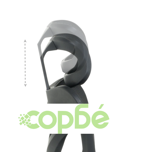 Ергономичен офис стол JASPER в черно ➤ топ цена ➤ sorbe.bg