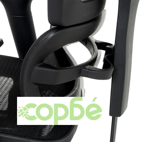 Ергономичен офис стол JASPER в черно ➤ топ цена ➤ sorbe.bg