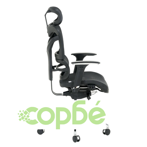 Ергономичен офис стол JASPER в черно ➤ топ цена ➤ sorbe.bg