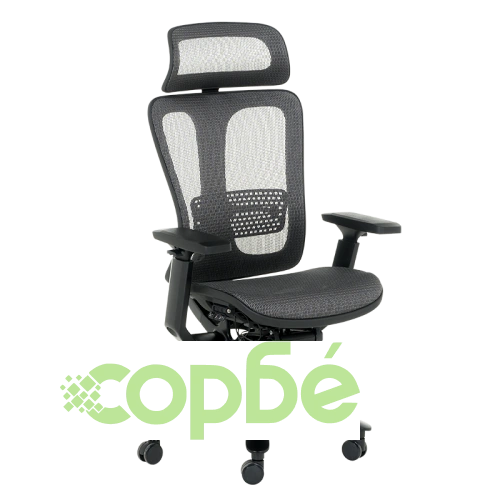 Експертен офис стол NELSON в сиво ➤ топ цена ➤ sorbe.bg