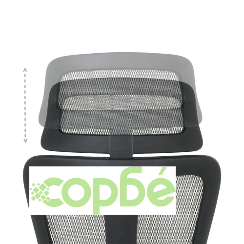 Експертен офис стол NELSON в сиво ➤ топ цена ➤ sorbe.bg