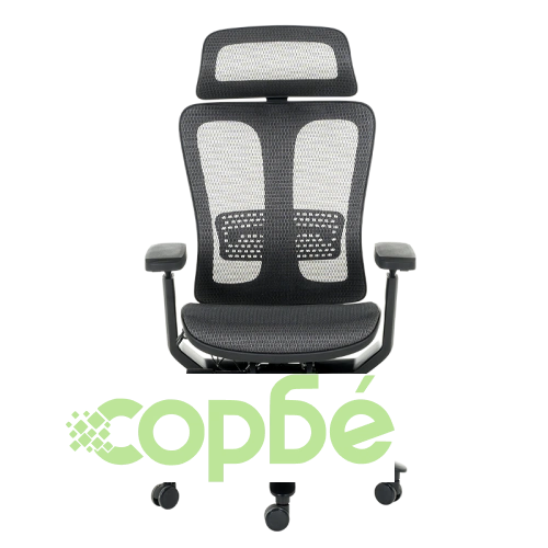 Експертен офис стол NELSON в сиво ➤ топ цена ➤ sorbe.bg