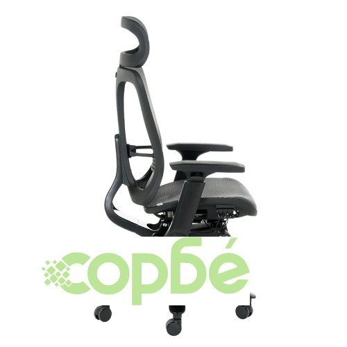 Експертен офис стол NELSON в сиво ➤ топ цена ➤ sorbe.bg