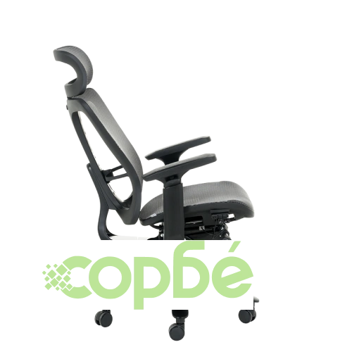 Експертен офис стол NELSON в сиво ➤ топ цена ➤ sorbe.bg