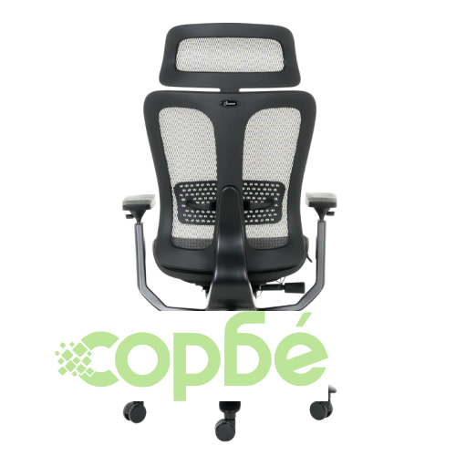 Експертен офис стол NELSON в сиво ➤ топ цена ➤ sorbe.bg