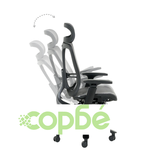 Експертен офис стол NELSON в сиво ➤ топ цена ➤ sorbe.bg