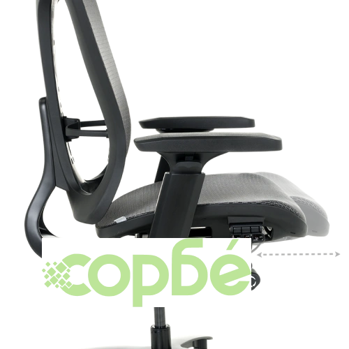 Експертен офис стол NELSON в сиво ➤ топ цена ➤ sorbe.bg