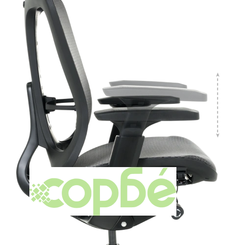 Експертен офис стол NELSON в сиво ➤ топ цена ➤ sorbe.bg