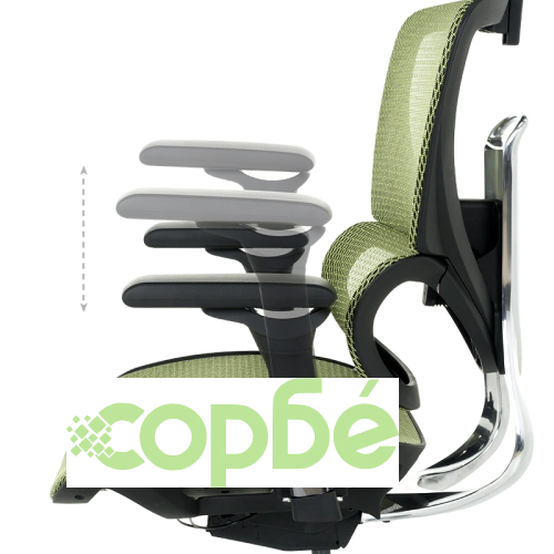 Ергономичен офис стол CALGARY в синьо ➤ топ цена ➤ sorbe.bg