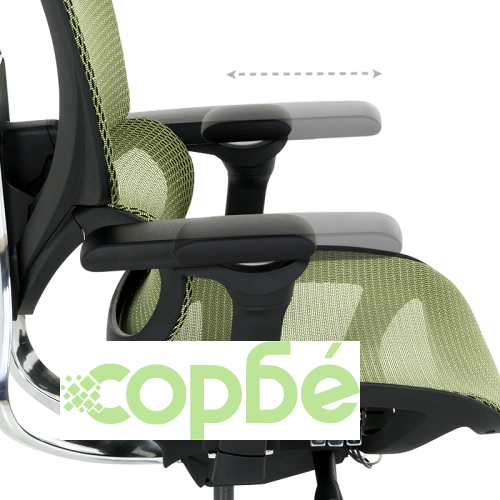 Ергономичен офис стол CALGARY в синьо ➤ топ цена ➤ sorbe.bg