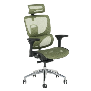 Ергономичен офис стол CALGARY в зелено