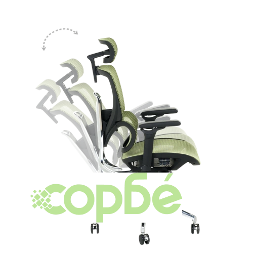 Ергономичен офис стол CALGARY в зелено ➤ топ цена ➤ sorbe.bg