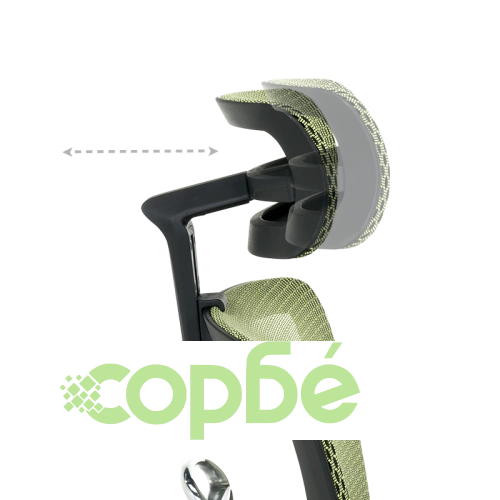 Ергономичен офис стол CALGARY в зелено ➤ топ цена ➤ sorbe.bg