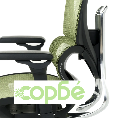 Ергономичен офис стол CALGARY в зелено ➤ топ цена ➤ sorbe.bg