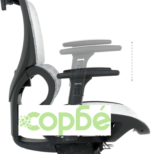 Ергономичен офис стол DELTA с модерен дизайн ➤ топ цена ➤ sorbe.bg