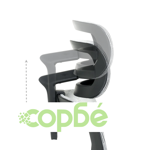 Ергономичен офис стол DELTA с модерен дизайн ➤ топ цена ➤ sorbe.bg