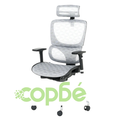 Ергономичен офис стол DELTA с модерен дизайн ➤ топ цена ➤ sorbe.bg