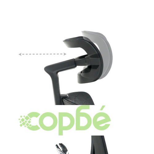 Елегантен Ергономичен Офис Стол GANDER - Черен ➤ топ цена ➤ sorbe.bg