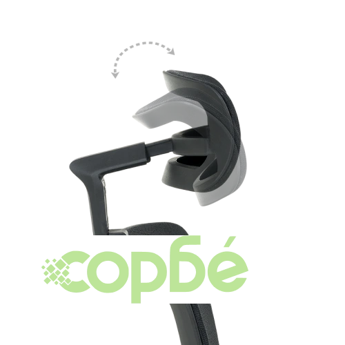 Елегантен Ергономичен Офис Стол GANDER - Черен ➤ топ цена ➤ sorbe.bg