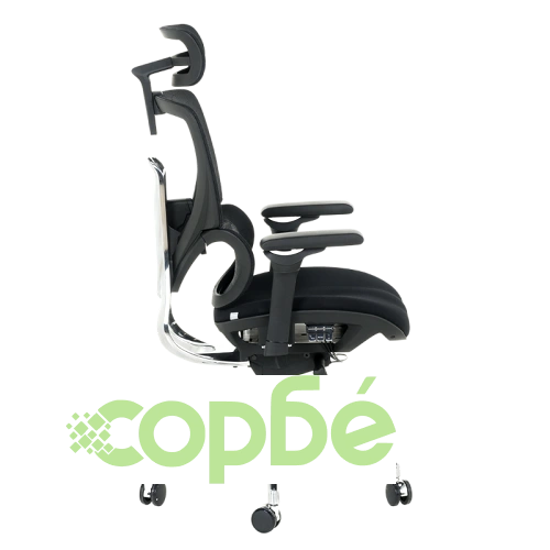 Елегантен Ергономичен Офис Стол GANDER - Черен ➤ топ цена ➤ sorbe.bg