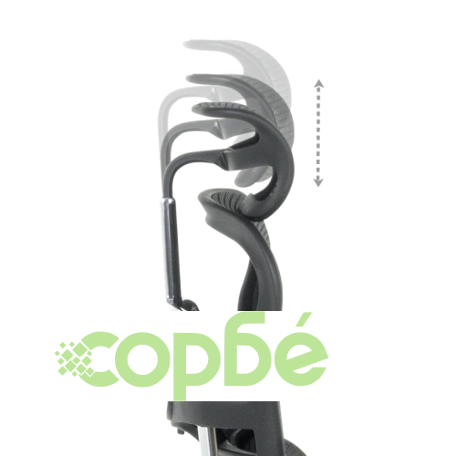 Ергономичен офис стол Ergohuman Elite 2 в черно ➤ топ цена ➤ sorbe.bg