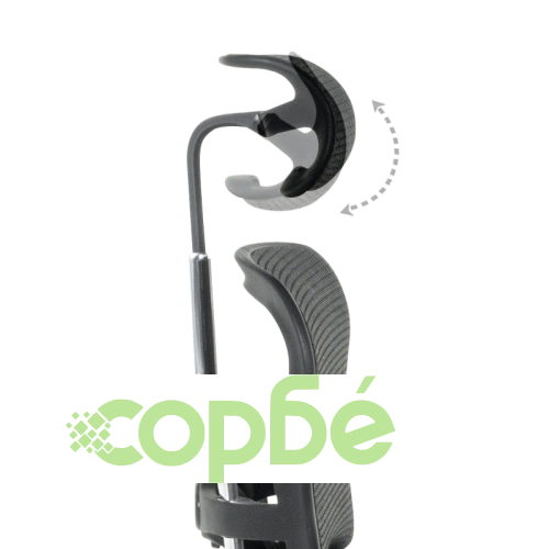 Ергономичен офис стол Ergohuman Elite 2 в черно ➤ топ цена ➤ sorbe.bg