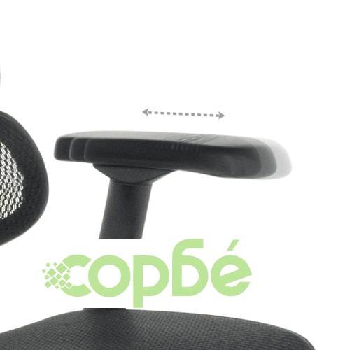 Ергономичен офис стол Ergohuman Elite 2 в черно ➤ топ цена ➤ sorbe.bg