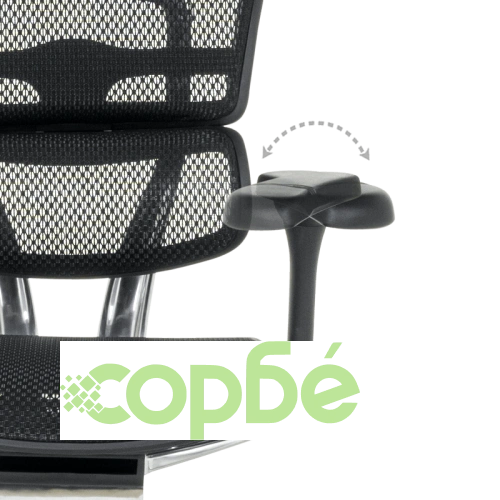 Ергономичен офис стол Ergohuman Elite 2 в черно ➤ топ цена ➤ sorbe.bg