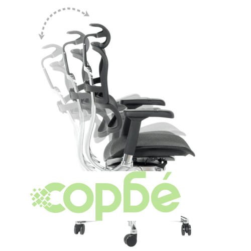 Ергономичен офис стол Ergohuman Elite 2 в черно ➤ топ цена ➤ sorbe.bg