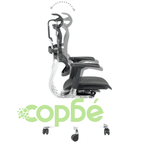 Ергономичен офис стол Ergohuman Elite 2 в черно ➤ топ цена ➤ sorbe.bg