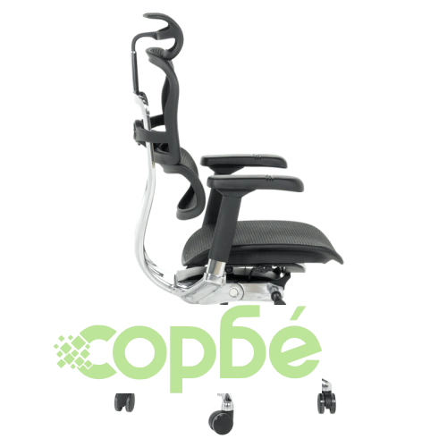 Ергономичен офис стол Ergohuman Elite 2 в черно ➤ топ цена ➤ sorbe.bg