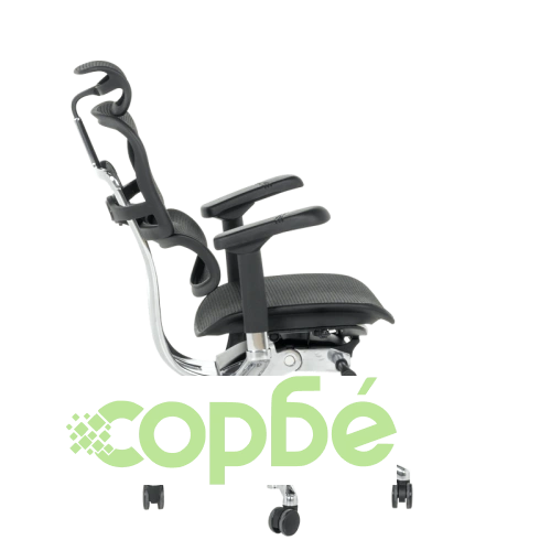 Ергономичен офис стол Ergohuman Elite 2 в черно ➤ топ цена ➤ sorbe.bg