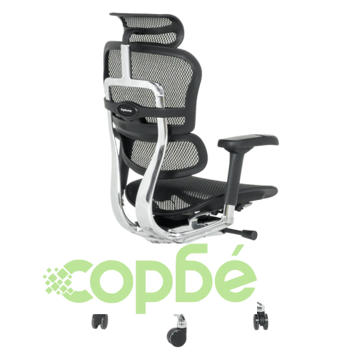 Ергономичен офис стол Ergohuman Elite 2 в черно ➤ топ цена ➤ sorbe.bg