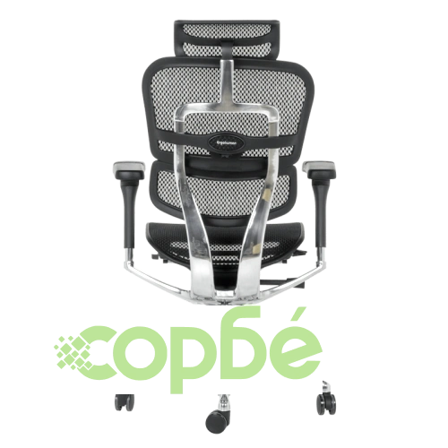 Ергономичен офис стол Ergohuman Elite 2 в черно ➤ топ цена ➤ sorbe.bg