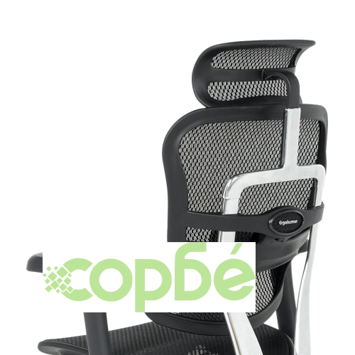 Ергономичен офис стол Ergohuman Elite 2 в черно ➤ топ цена ➤ sorbe.bg