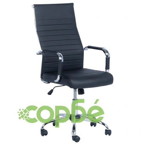 Президентски офис стол Comfortino 7704 - черен ➤ топ цена ➤ sorbe.bg