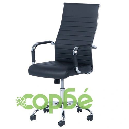 Президентски офис стол Comfortino 7704 - черен ➤ топ цена ➤ sorbe.bg