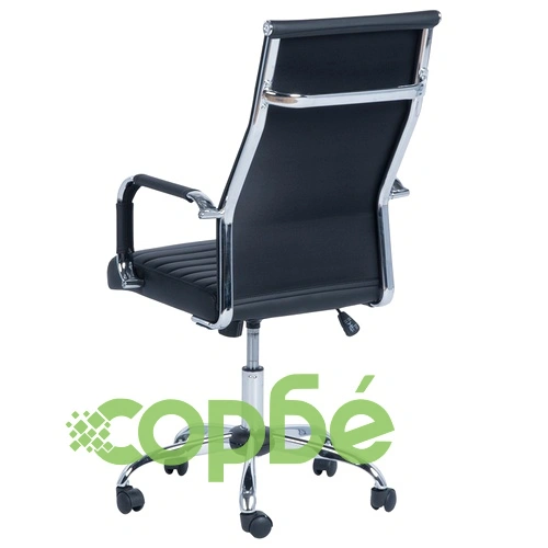 Президентски офис стол Comfortino 7704 - черен ➤ топ цена ➤ sorbe.bg