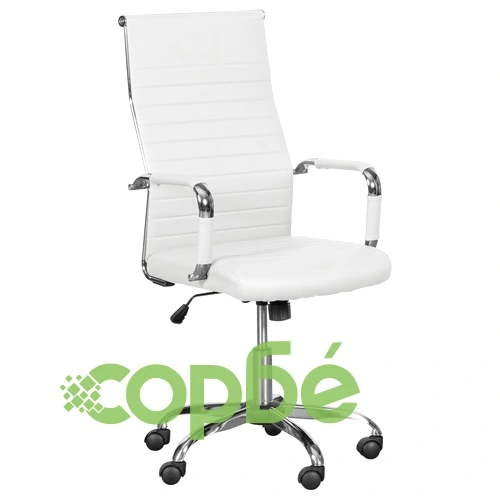 Президентски офис стол Comfortino 7704 - бял ➤ топ цена ➤ sorbe.bg