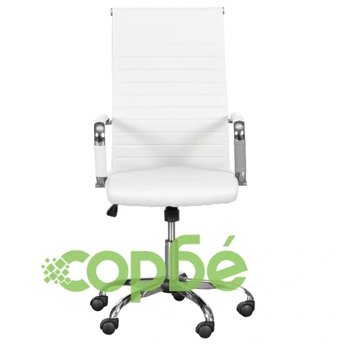 Президентски офис стол Comfortino 7704 - бял ➤ топ цена ➤ sorbe.bg