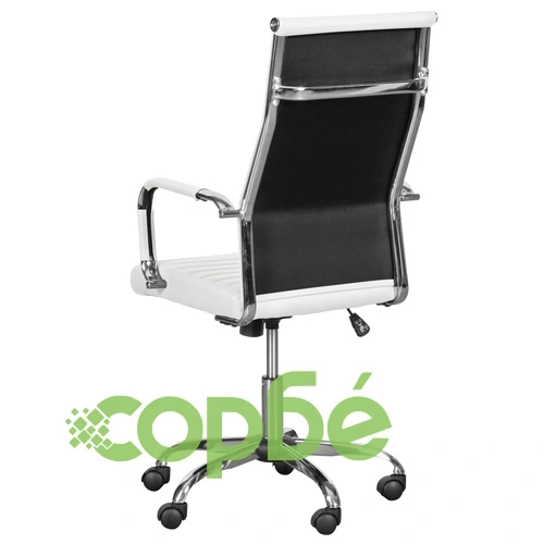 Президентски офис стол Comfortino 7704 - бял ➤ топ цена ➤ sorbe.bg